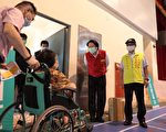 高龄疫苗开打 林右昌：行动不便到府服务