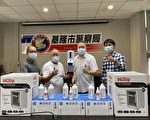 警友助基警安心抗疫 警察节赠防疫物资