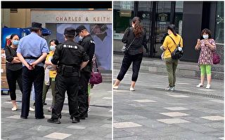 杭州訪民逃離軟禁再被跟監 警察稱政府行為