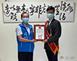 竹縣警雙神探榮膺全國模範警察