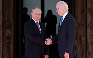 烏克蘭危機 拜登原則上同意與普京舉行峰會