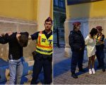 涉谋杀案 加国华裔女及男友匈牙利被捕照曝光