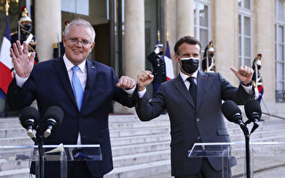 澳总理抨击中共破坏国际秩序 吁全球反制