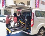 彰化縣啟動長照就醫專車 受惠長者感窩心