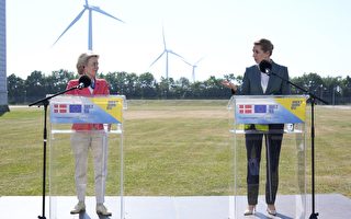 組圖：歐盟委員會主席訪丹麥 視察能源產業
