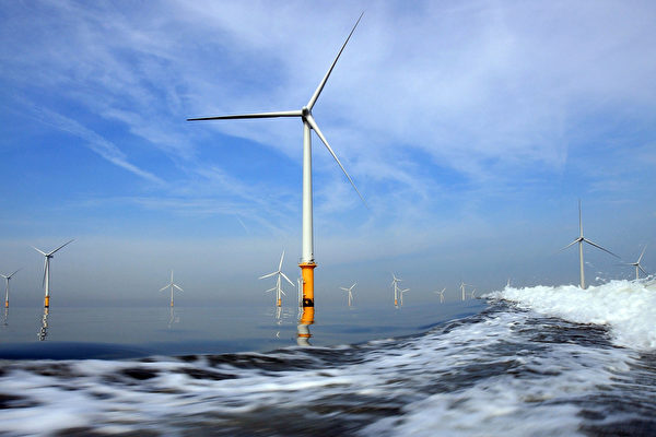 新泽西拟建海上风电厂 上万居民签名反对