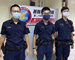 防疫期間倒臥路旁 基隆暖警護送返家