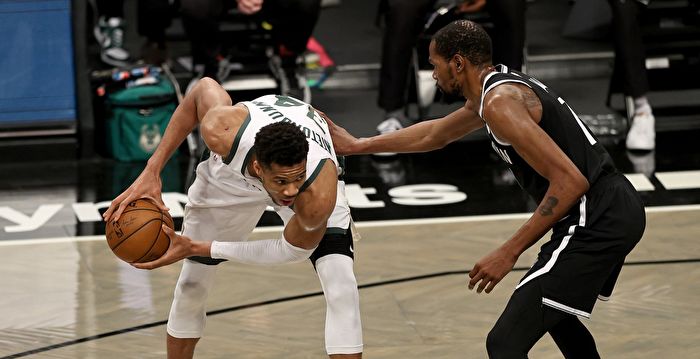 NBA：雄鹿淘汰篮网进东决 太阳西决抢先机