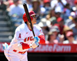 大谷翔平23轰并列全垒打王 投打比肩名人堂球星