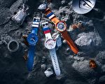 SWATCH创新生物陶瓷 NASA腕表遨游太空