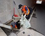 梅雨季节来临 苗县府加强地下道清疏巡检作业