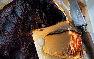 精准复制法式甜点的滋味：巴斯克风乳酪蛋糕