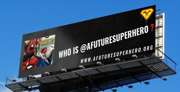 加州男子扮蜘蛛侠 帮助不幸的人