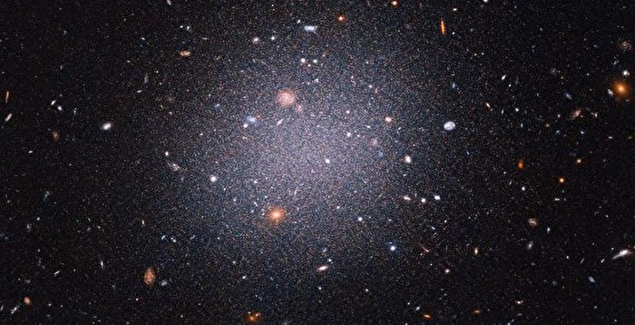研究发现神秘星系里没有暗物质 科学家不解