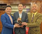 美东茗茶品酒协会  陈树波接任会长