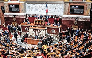 法国民议会跨党派提案 敦促挺台参与国际社会