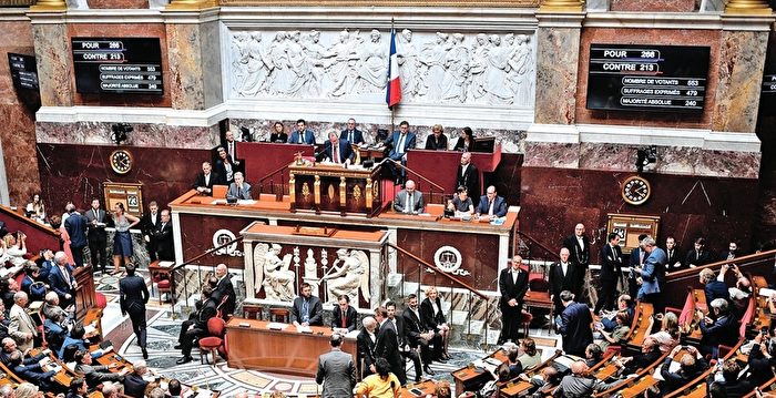 法国议会压倒性通过决议 支持台湾参与国际