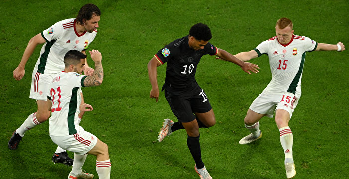 组图：欧洲杯足球F组 德国2:2战平匈牙利