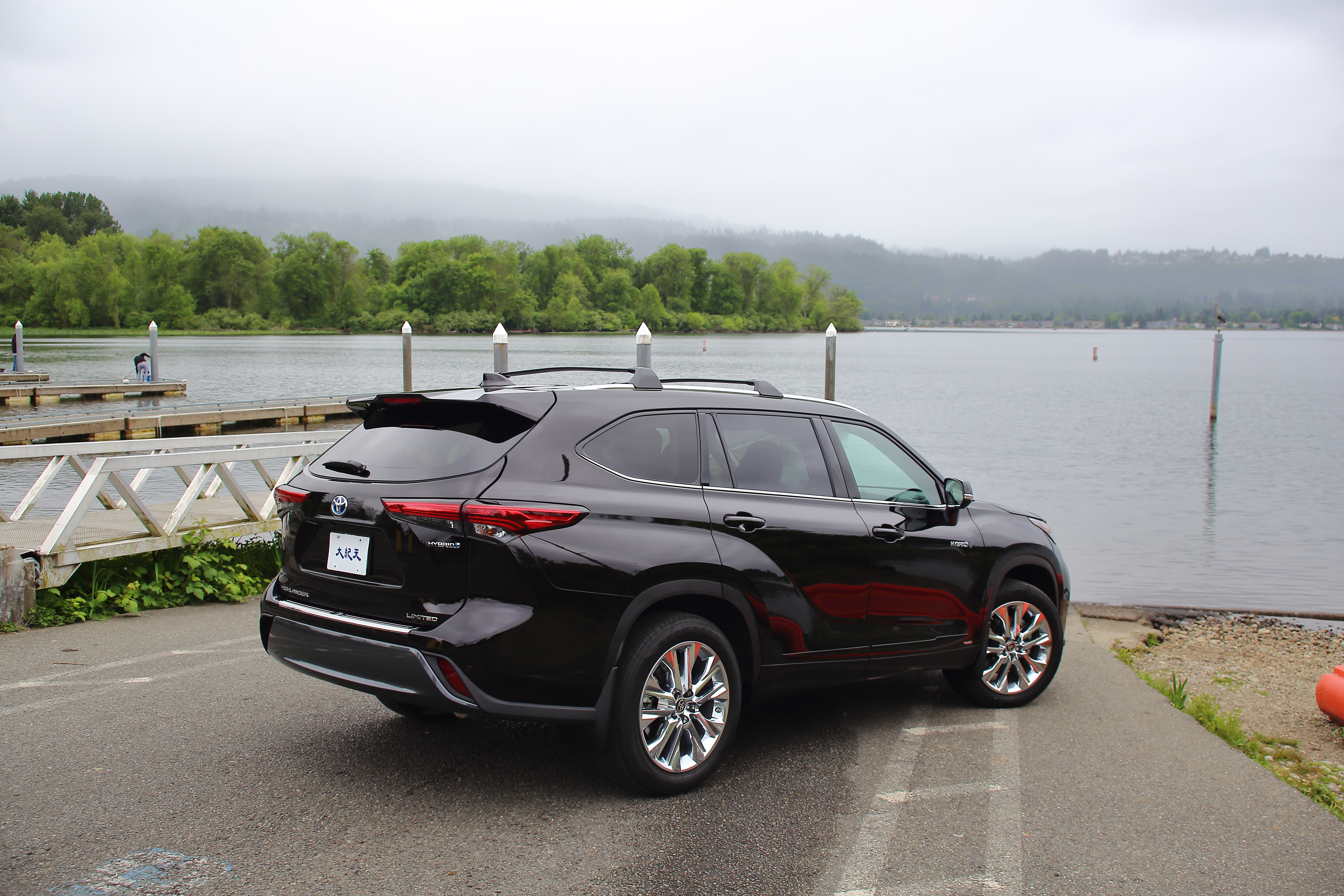 2021 Toyota Highlander Hybrid Ltd。〈李奥／大纪元〉