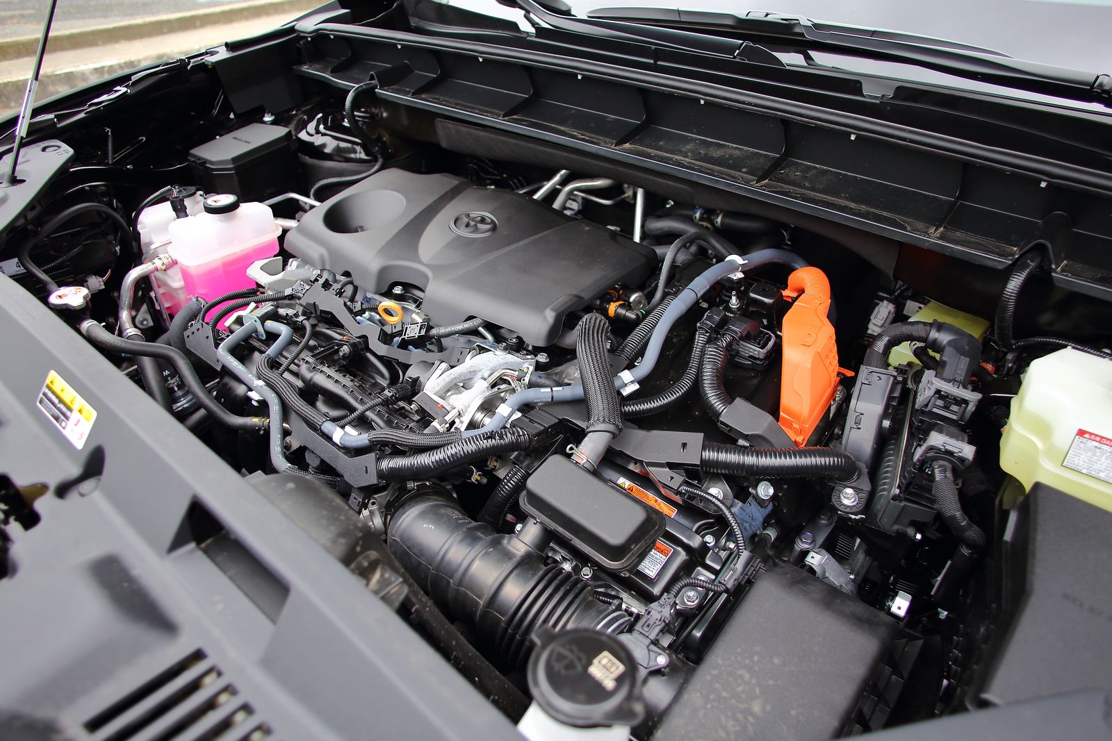 2021 Toyota Highlander Hybrid Ltd。〈李奥／大纪元〉