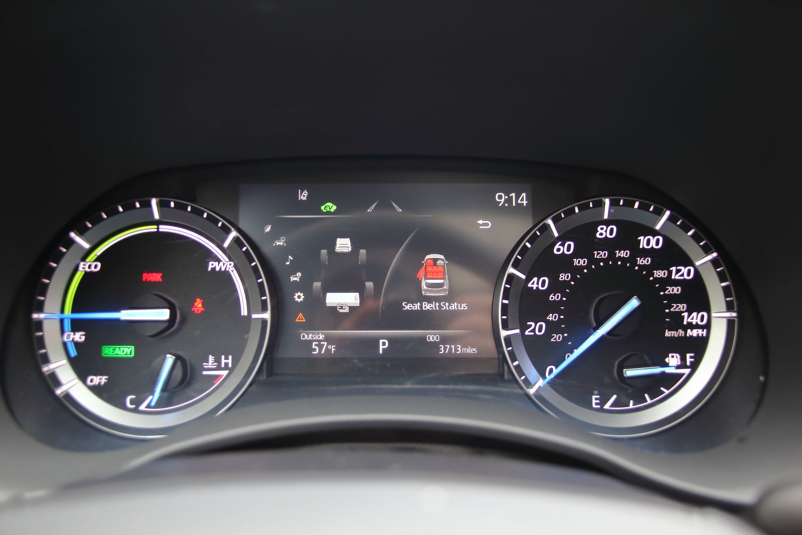 2021 Toyota Highlander Hybrid Ltd。〈李奥／大纪元〉