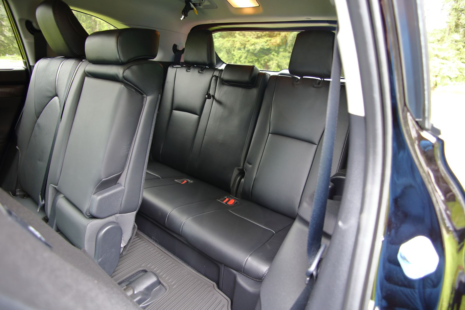 2021 Toyota Highlander Hybrid Ltd。〈李奥／大纪元〉