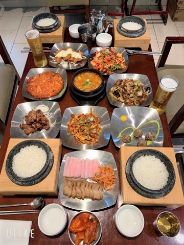 圖：「The Kunjip」韓式餐館剛剛在高貴林開張，大廚韓相助曾是電視劇《大長今》的特約料理諮詢師，希望奉獻正宗的韓國料理。（The Kunjip餐館提供）