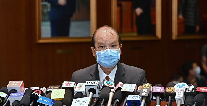 曾为元朗事件道歉 香港政务司长张建宗被免职