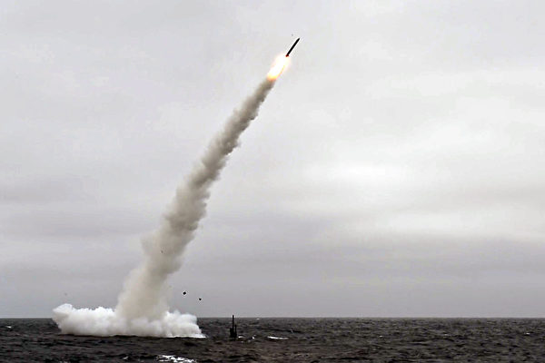 日本擬購美國戰斧巡航導彈 加強國防實力