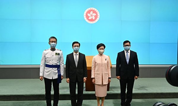 千百度：警察升港府二号 网友：枪杆子政权来了 | 共产党 | 香港警务处 | 邓炳强 - Vimarsana News
