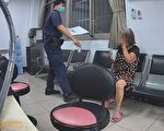 协助失智失踪妇人找到回家之路  中坜警好暖