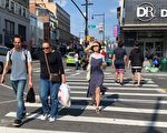 纽约市高温潮湿预警 体感气温可达华氏105度