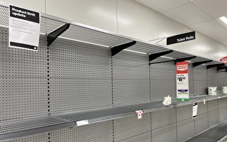 澳洲兩大超市重新限購廁紙 每人兩包