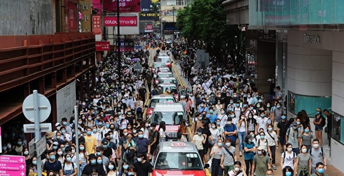 香港社民连等申请七一游行 遭警方反对