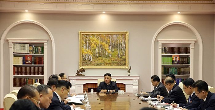 金正恩称10月恢复朝韩热线 美敦促回归对话