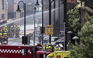 組圖：英國倫敦車站大火 至少六人受傷