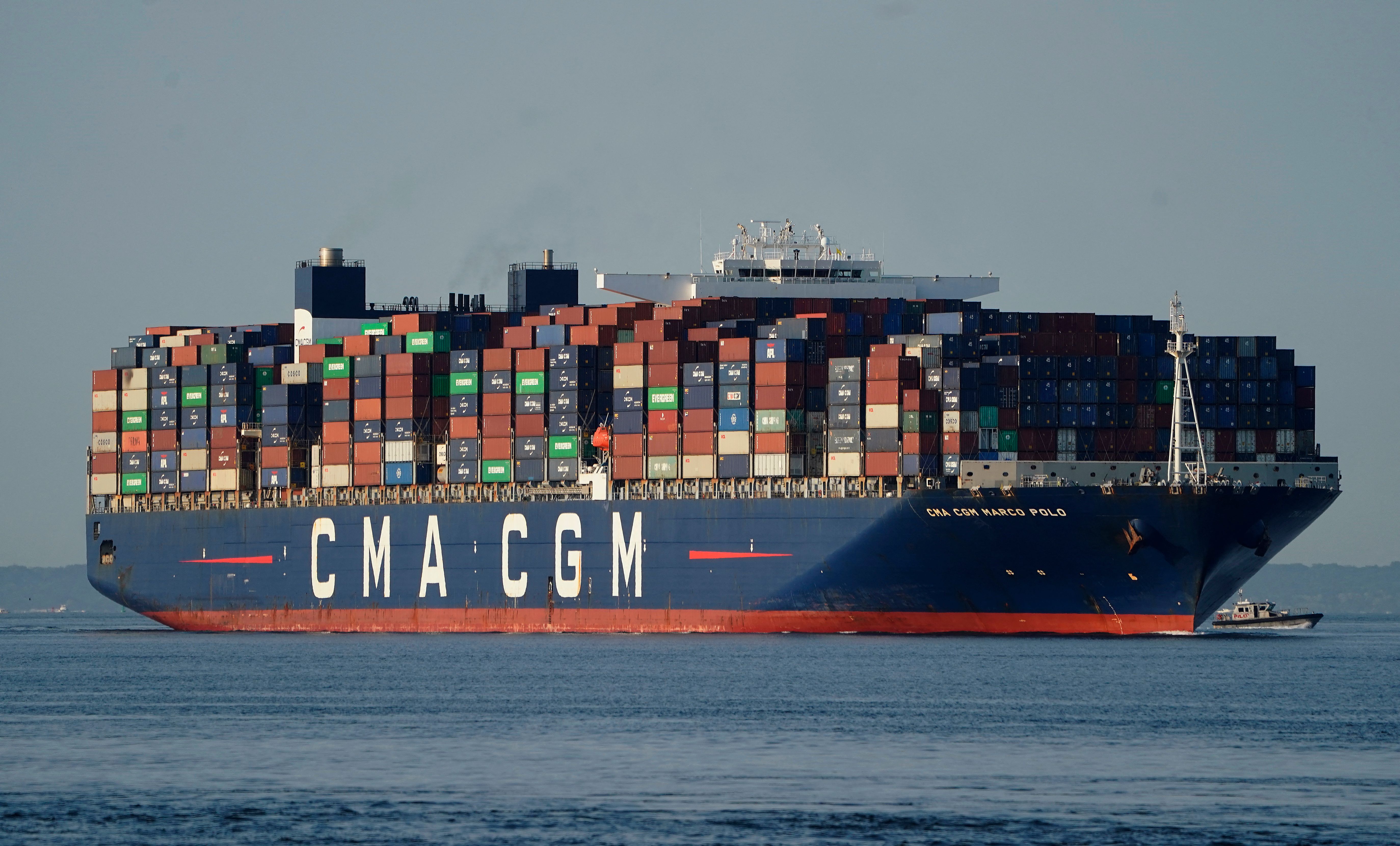 全球海运运价高货柜航运商扩船队、调运价| 大纪元