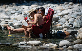 創紀錄熱浪襲擊 卑詩省1天內25人猝死