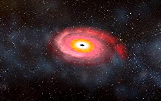 天体剧变 科学家首次观测黑洞吞噬中子星