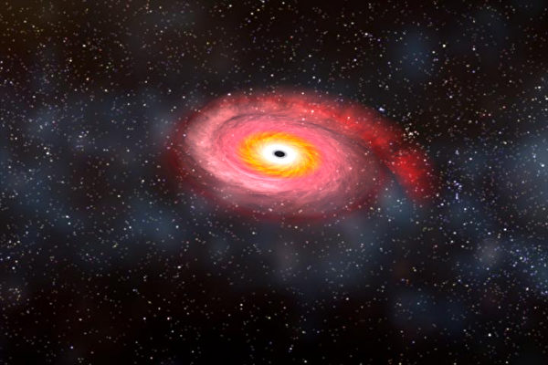 天體劇變 科學家首次觀測黑洞吞噬中子星