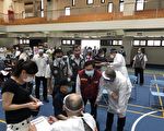北荣桃园分院协助社区6千余位长者疫苗接种