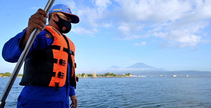 印尼巴厘岛渡轮沉没 7死11失踪