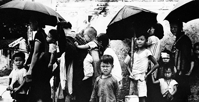 传蔡奇以“三年大饥荒”代价撑对美关税战