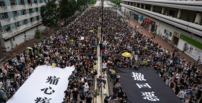 “反送中”少年被洗脑 “再教育营”进香港？