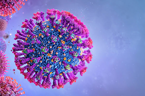 Delta变种在传染力、致病性及免疫逃逸等3方面，都有令人不安的突变。(Shutterstock)