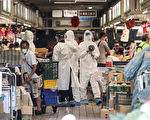 環南市場41名攤商PCR陽性 陳時中作出說明