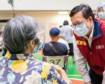桃園第二輪疫苗長者接種第3天人數達高峰
