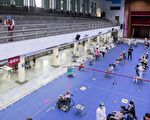 70歲以上市民預約  港坪體育館、北興國中開打