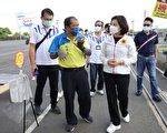 西螺東南觀光夜市微解封喊卡！ 4日改為示範演練