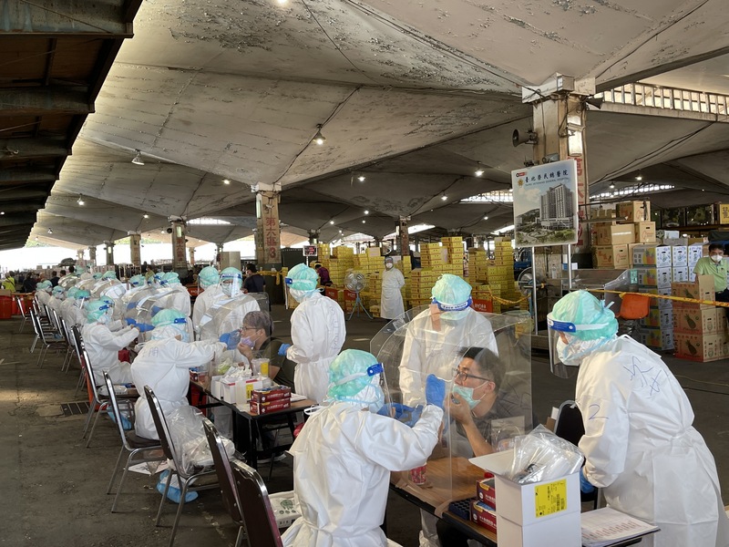 台湾8 11增12例本土确诊2例死亡 中央流行疫情指挥中心 中共肺炎 大纪元